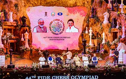 第44屆FIDE國(guó)際象棋奧運(yùn)會(huì)開幕式